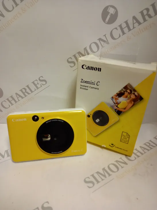 BOXED CANON ZOEMINI C INSTANT CAMERA PRINTER 