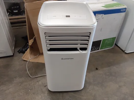 ARISTON 3381529 MOBIS 9 UK PORTABLE AIR CONDITIONER 9000 BTU WHITE - UNPROCESSED RAW RETURN