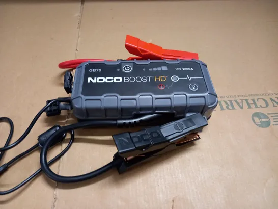 NOCO BOOST HD GB70 JUMP STARTER