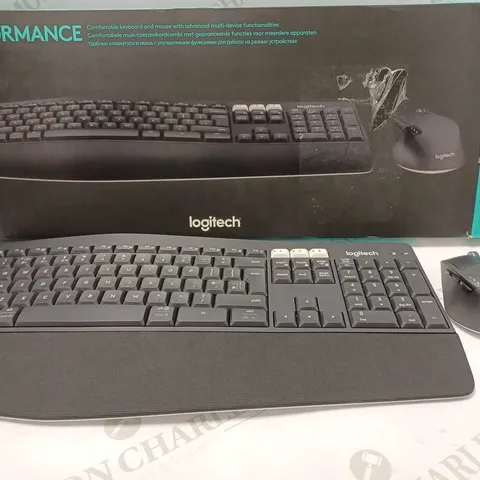 LOGITECH MK850 PERFORMANCE KEYBOARD