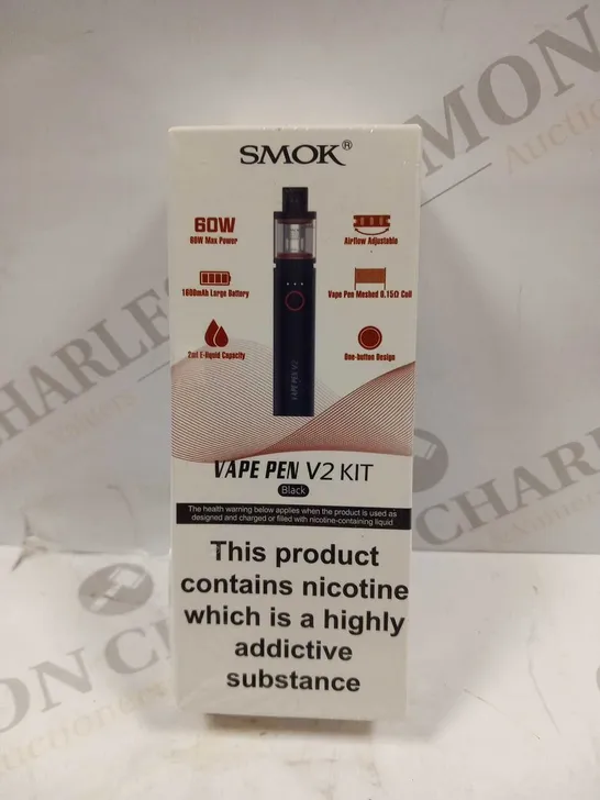 BOXED AND SEALED SMOK VAPE PEN V2 KIT