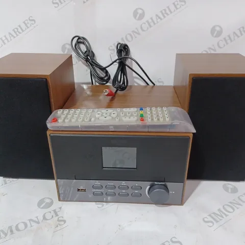 BOXED BUSH MICRO HI-FI SYSTEM