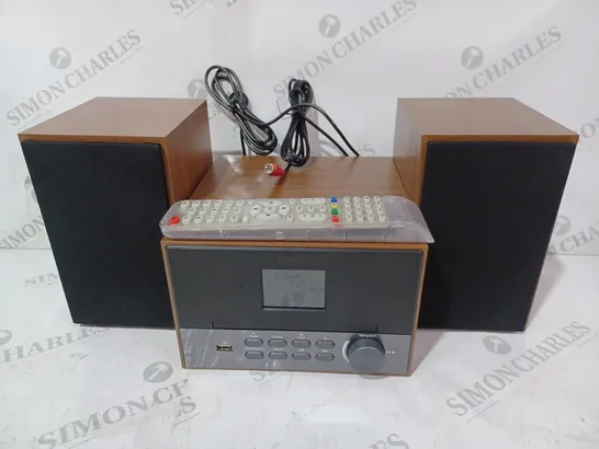 BOXED BUSH MICRO HI-FI SYSTEM