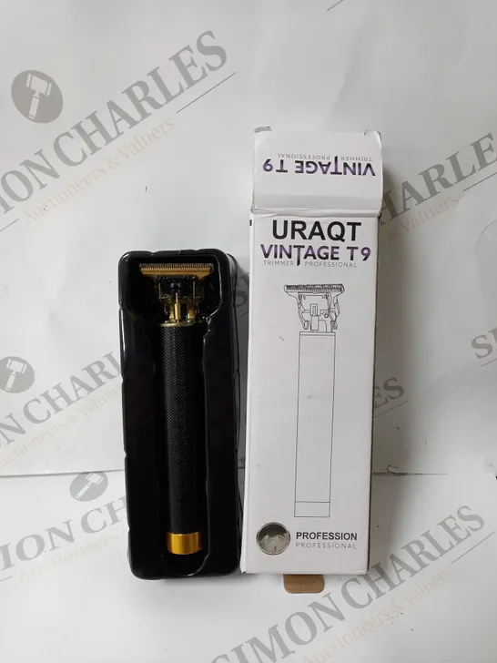 BOXED URAQT VINTAGE T9 PROFESSIONAL TRIMMER