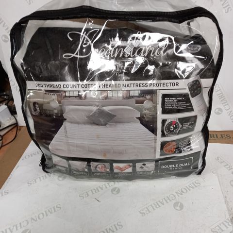 DREAMLAND BOUTIQUE HOTEL HEATED MATTRESS PROTECTOR - DOUBLE DUAL