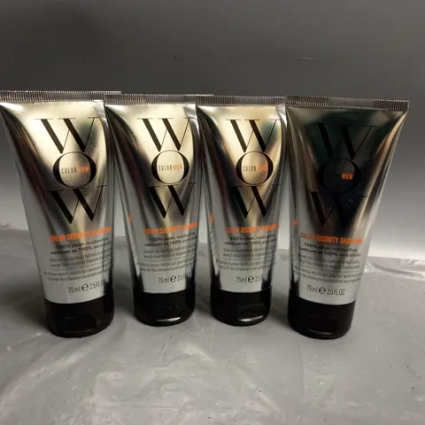 4 COLOR WOW COLOR SECURITY SHAMPOO 75ML 