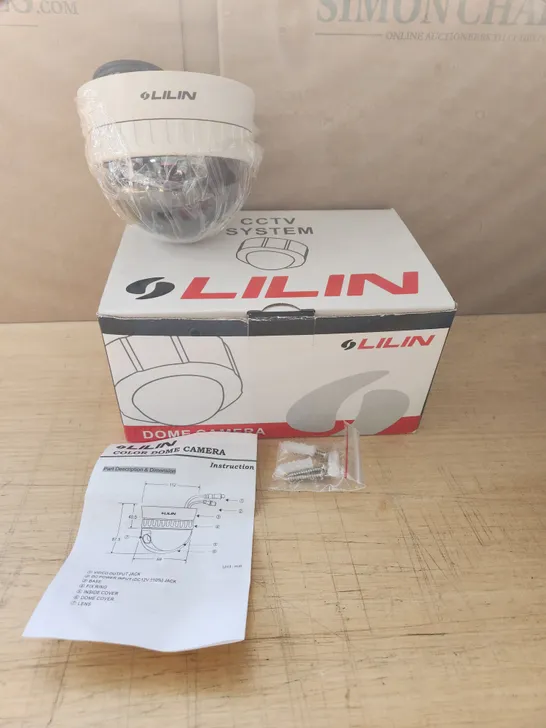 BOXED BRAND NEW LILIN CMD076X4.2P CCTV SYSTEM DOME CAMERA