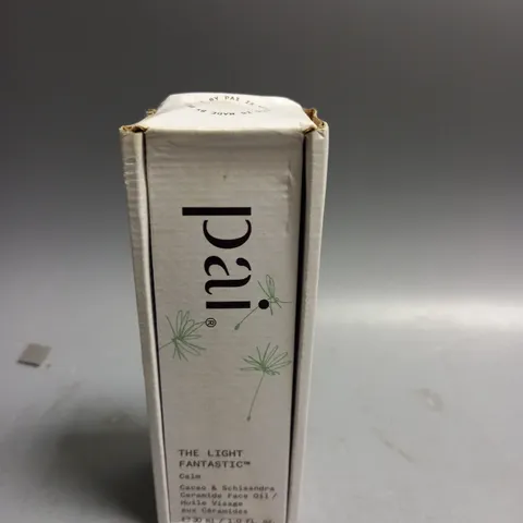 BOXED AND SEALED PAI THE LIGHT FANTASTIC CALM MOISTURIZING CREAM 30ML