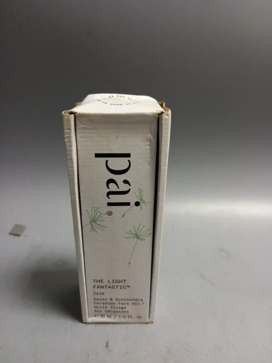 BOXED AND SEALED PAI THE LIGHT FANTASTIC CALM MOISTURIZING CREAM 30ML