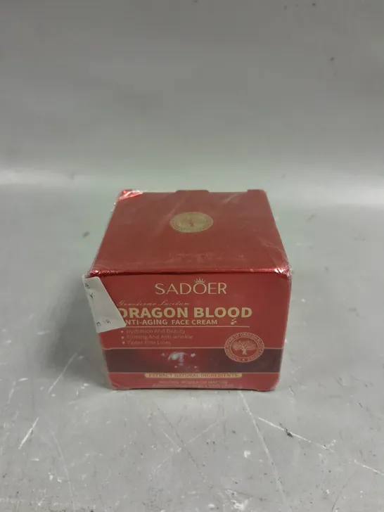 BOXED SEALED SADOER DRAGON BLOOD ANTI-AGING FACE CREAM - 50G