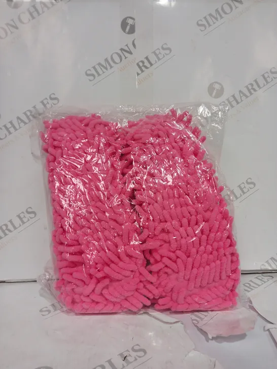 SEALED PINK FLUFFY SLIPPERS SIZE 3 SMALL