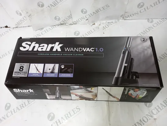 BOXED SHARK CORDLESS HANDHELD VACUUM CLEANER WV200UK