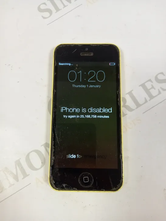 APPLE IPHONE 5C (A1507)