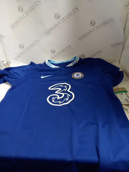 NIKE CHELSEA HOME JERSEY SIZE JUNIOR 13 