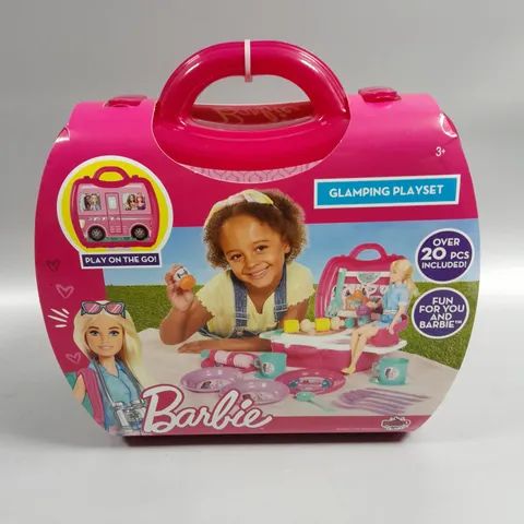 BARBIE BEAUTY & GLAM PLAYSET 