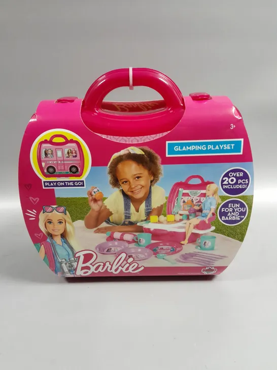 BARBIE BEAUTY & GLAM PLAYSET  RRP £14.99