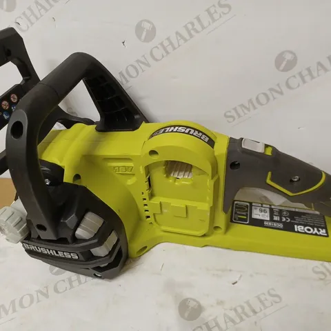 RYOBI 18V BRUSHLESS CHAINSAW OCS1830 