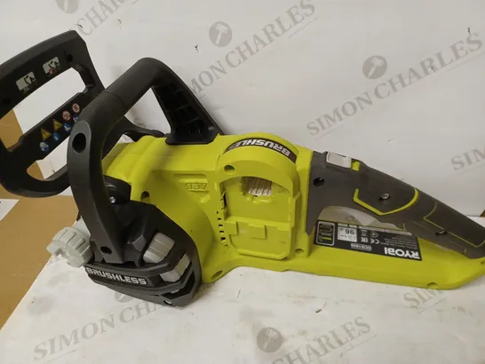 RYOBI 18V BRUSHLESS CHAINSAW OCS1830 