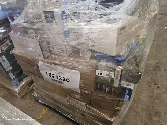 PALLET OF APPROXIMATELY 106 ASSORTED HOUSEHOLD & ELECTRICAL PRODUCTS TO INCLUDE