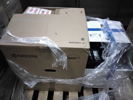 XEROX WORKCENTRE 6515DN A4 COLOUR MULTIFUNCTION LED / LASER PRINTER AND A KYOCERA PRINTER AND A XEROX WORKCENTRE 6515DN A4 COLOUR MULTIFUNCTION LED / LASER PRINTER