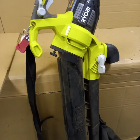 RYOBI BRUSHLESS LEAF BLOWER