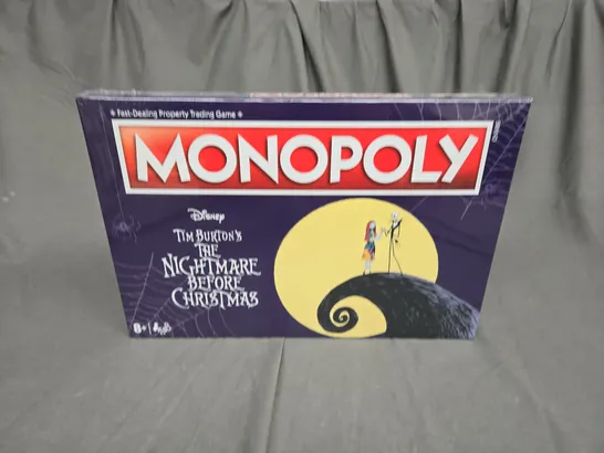 SEALED MONOPOLY - THE NIGHTMARE BEFORE CHRISTMAS