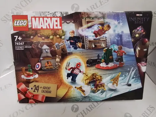 BOXED LEGO AVENGERS ADVENT CALENDAR  RRP £29.99