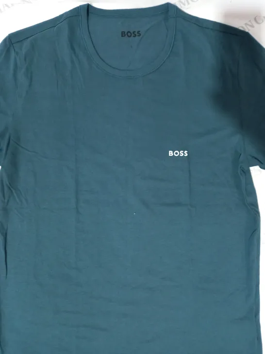 BOSS T-SHIRT IN BLUE SIZE L