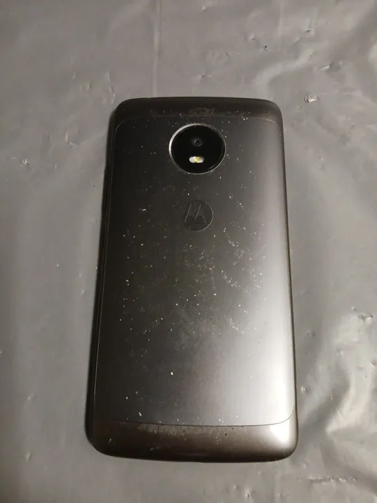 MOTOROLA MOTO G5 SMARTPHONE IN METALLIC GREY