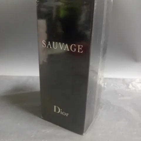 BOXED AND SEALED DIOR SAUVAGE EAU DE TOILETTE 200ML