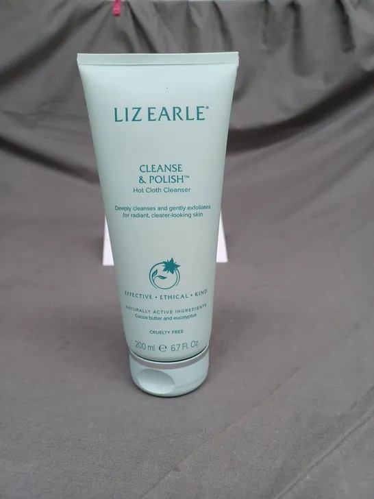 LIZ EARLE CLEANSE AND POLISH HOT CLOTH CLEANSER 200ML