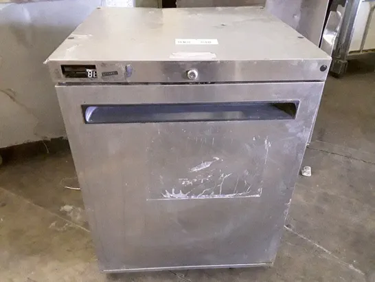 WILLIAMS HA135SA SINGLE DOOR UNDERCOUNTER FRIDGE 