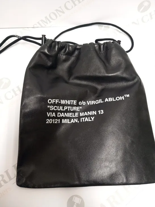 OFF WHITE SMALL SATCHEL