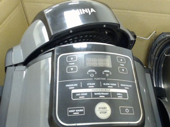 NINJA FOODI ELECTRIC MULTI-COOKER [OP300UK] PRESSURE COOKER AND AIR FRYER