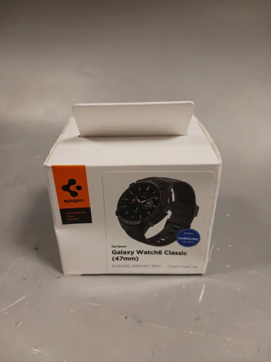 BOXED SPIGEN GALAXY WATCH6 CLASSIC ARMOR PRO CASE 