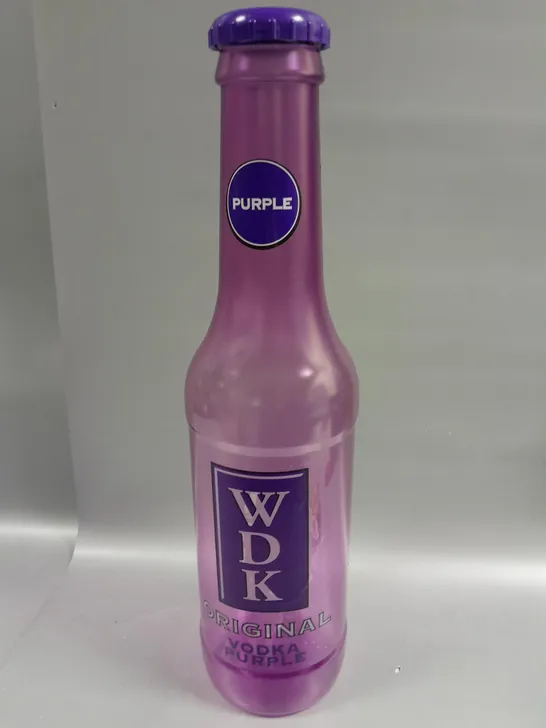 WDK ORIGINAL VODKA PURPLE MONEY BOX