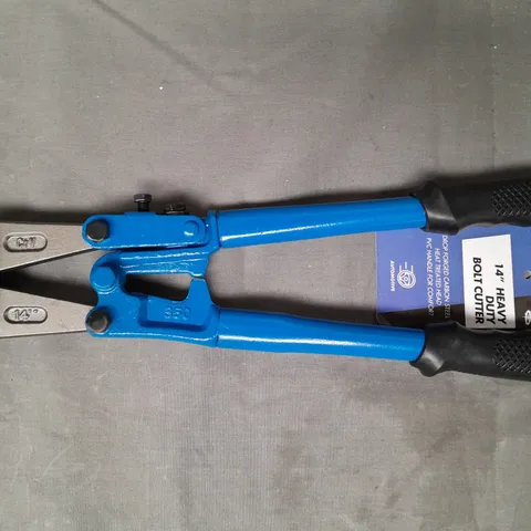 14" HEAVY DUTY BOLT CUTTER IN BLUE