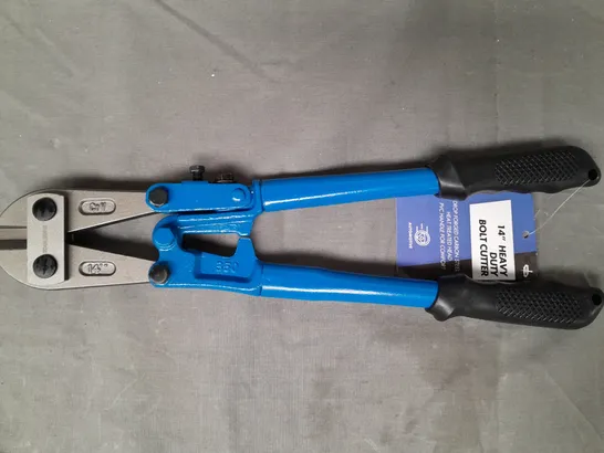 14" HEAVY DUTY BOLT CUTTER IN BLUE