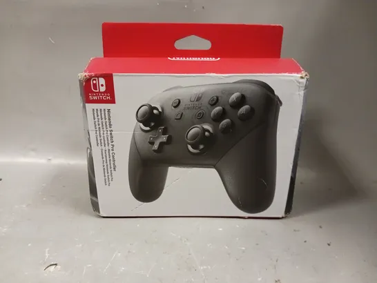 NINTENDO SWITCH PRO CONTROLLER RRP £55