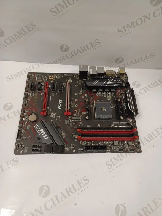 MSI MOTHERBOARD - B450 GAMING PLUS MAX