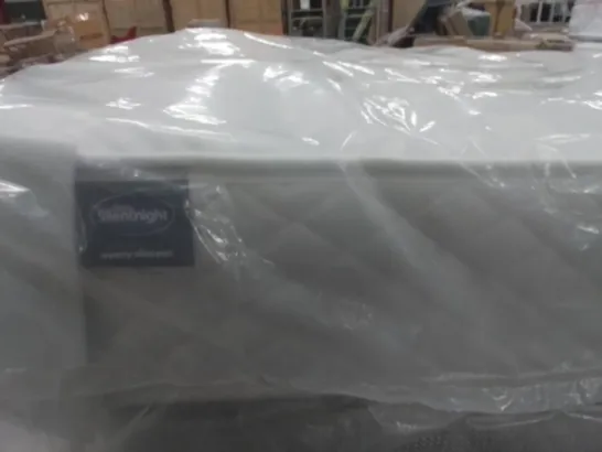 BAGGED SILENTNIGHT MIRACOIL ORTHO MATTRESS -  APPROX 180X200CM