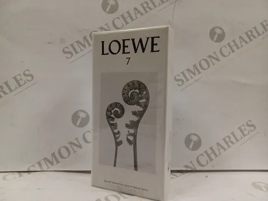 LOEWE 7 EAU DE TOILETTE 100ML