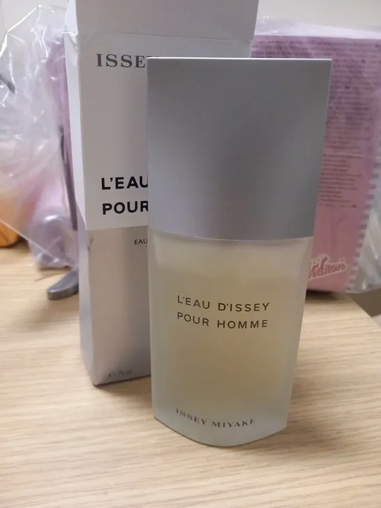 BOXED ISSEY MIYAKE L'EAU D'ISSEY POUR HOMME EAU DE TOILETTE 75ML