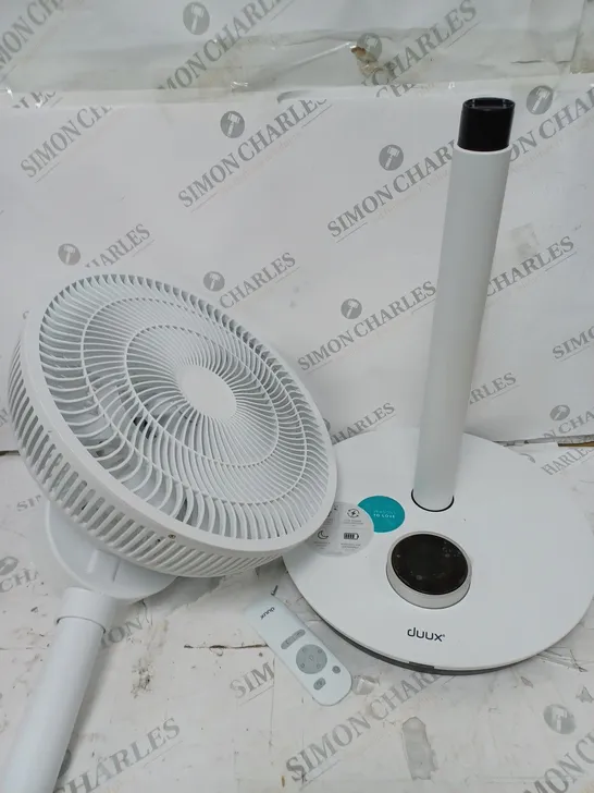 BOXED DUUX WHISPERFLEX PORTABLE SMART FAN  