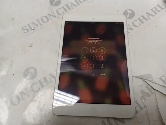 APPLE IPAD MINI 2 A1489 SILVER