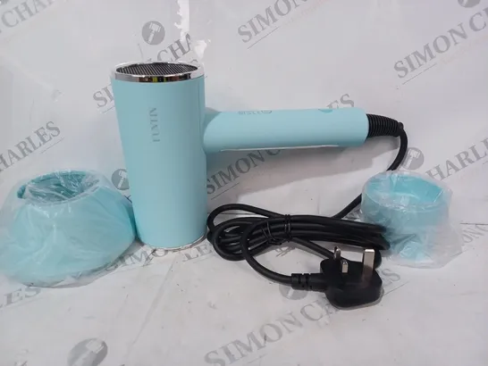 BOXED FUNTIN F01 HAIR DRYER WITH DIFFUSER IN LIGHT BLUE