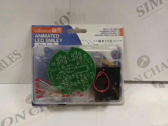 VELLEMAN ANIMATED LED SMILEY KIT