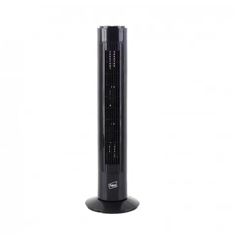 BOXED NEO BLACK FREE STANDING TOWER FAN 29 INCH (1 BOX)