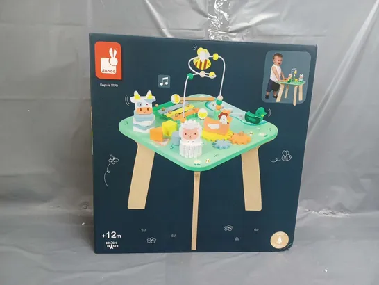 BOXED JANAD MEADOW ACTIVITY TABLE 