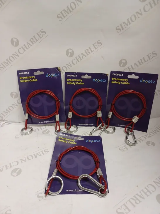 DAPETZ BREAKAWAY SAFETY CABLE SET 